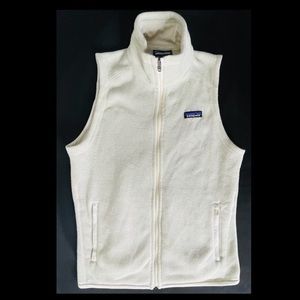White Patagonia Vest